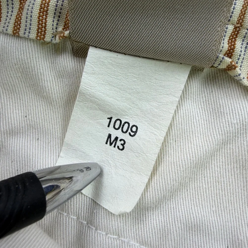 Bills Khakis M3 Slim Fit Chino Pants Mens 34 Khaki Tan Made in USA Cotton Twill